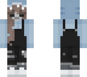 skeleton girl in shark whenzy