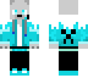 skin de wolfblue_yt ._. de nuevo