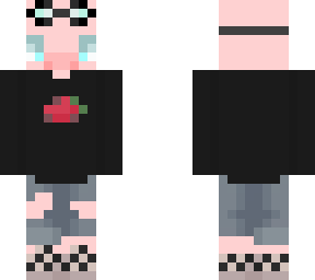 skin for mike