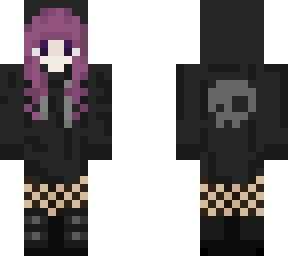 skull hoodie