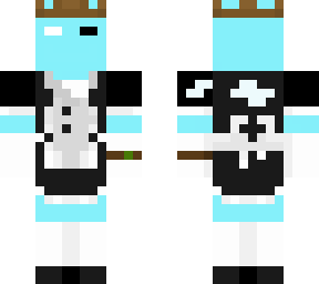 sky maid skin by emma