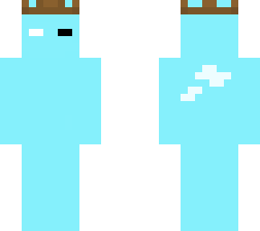skylar's skin different eyes