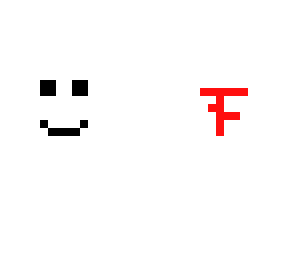 smiley faze (white)