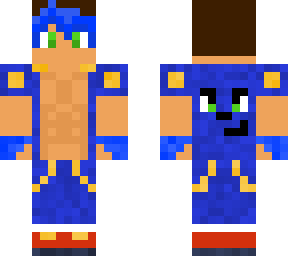 sonic humano xd