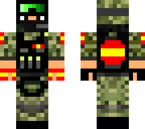 spanish soldier