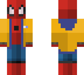 spider-man yellow jacket