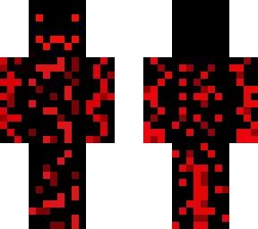 spooky magma man