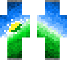 sprite man (with no face)