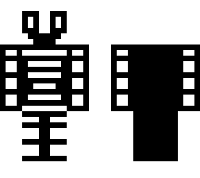 sr pelo's skeleton
