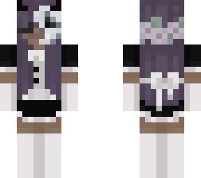 strawberry jamz maid skin