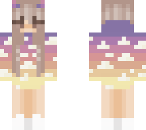 sunset girl