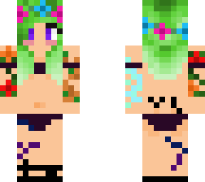 tattoo bikini