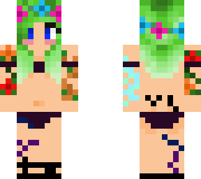 tattoo bikini