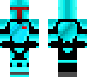 teal mandalorian