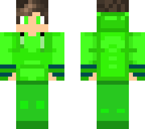 the boy green