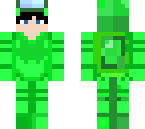 the boy green impostor