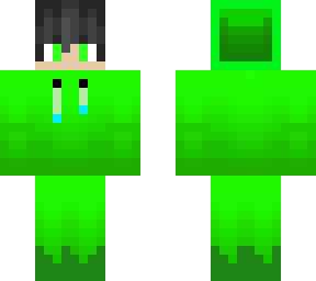 the green boy