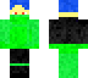 the greenish runner