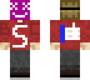 the masked gamer(removable mask)