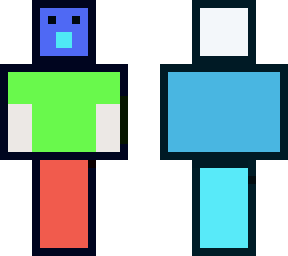 the rainbow skin
