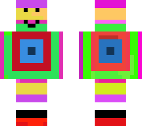 the rainbow skin 2.0