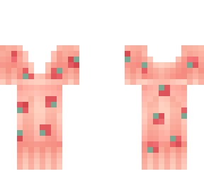 the strawberry dress
