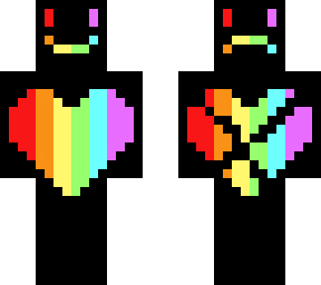 the true heart together/broken