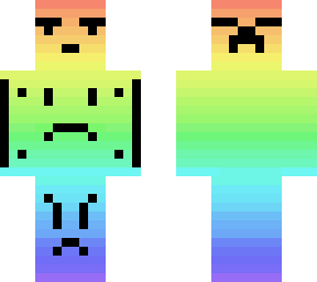 the unhappy rainbow