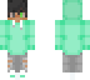 thing with hood (2 pixeled eyes)