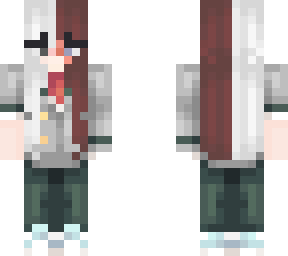 todoroki - vrs. girl
