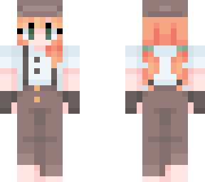 train girl