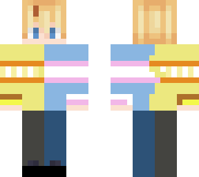 tubbo with two sides.