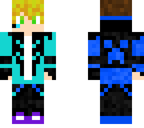 two sided boy