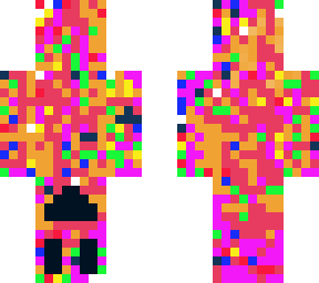 upside down color guy