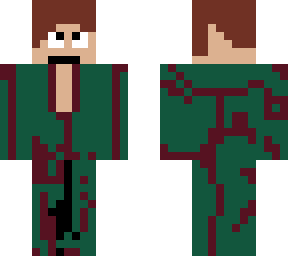 weird man in pjs