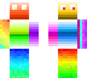 weird rainbow