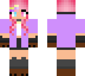 wildwolfrunner skin for modded mc -tail