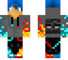 wither boy with fire and ice sweater (eyes fixed)