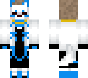 wolf boy (blue)