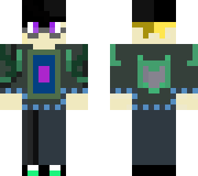 xavier (hair, face, shading test)