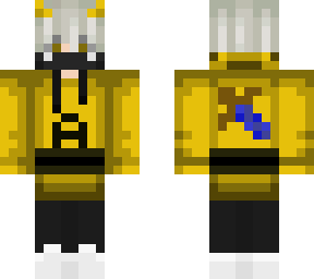 yellow co leader skin (alexandrioz