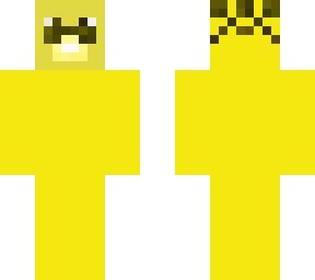 yellow old man