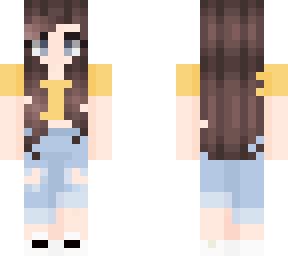 yellow poofy (poofie?) sleeves