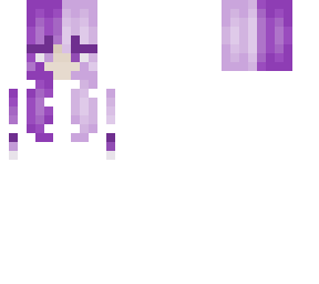 ~ purple half & half hb ~