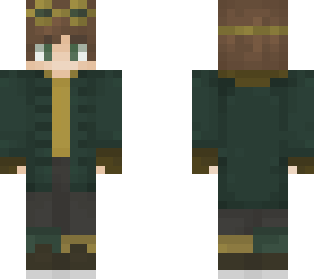 - teal + yellow steampunk -