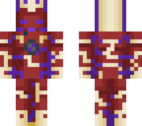 ~purple wired ironman ~ {remake}