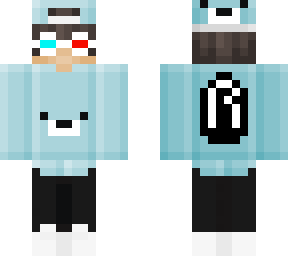 Glasses 3d Minecraft Skins