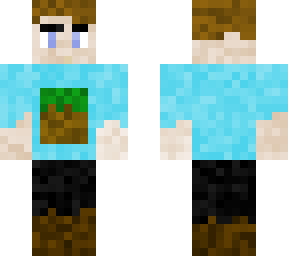 a cool minecraft skin