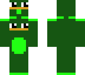 a pepe carrying a little pepe