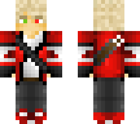 a pretty badass red skin